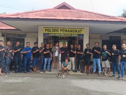 Tim Gabungan Polres Sambas Ungkap Kasus Pembunuhan di Desa Jelutung