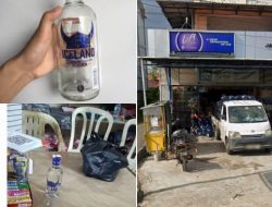 Diduga Dijual Bebas di Tengah Kota Pontianak, Miras Kadar Tinggi Beredar Tanpa Izin Resmi