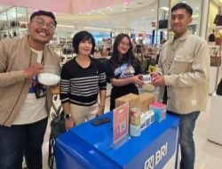 Bank BRI Gelar Open Booth di Sogo Mall Kota Kasablanka untuk Dorong Akuisisi New User BRImo dan Produk Simpanan Bank BRI