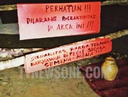 Lakukan Aksi Pemagaran di Sekadau Warga Geram atas Pemecatan Karyawan PT BSL