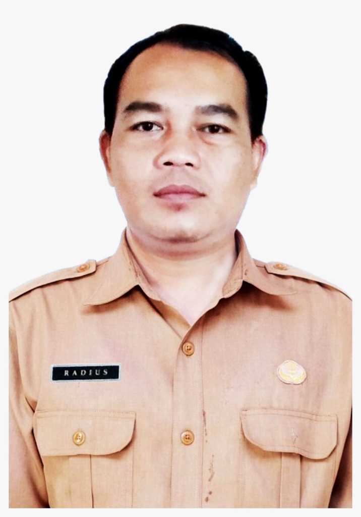 Badan Kepegawaian dan Pengembangan Sumber Daya Manusia (BKPSDM) Kabupaten Sekadau, Radius SH