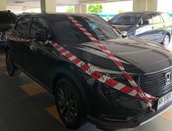 Kejati Kalbar Geledah Rumah Tersangka Dana Hibah Mujahidin, Amankan Mobil Honda HR-V