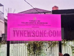 Kejati Kalbar Kembali Melakukan Sita Eksekusi Terkait Uang Pengganti Bersama Kejari Pontianak