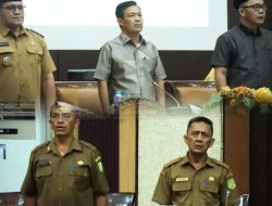 Wabup Sambas Hadiri Rapat Paripurna Penetapan Propemperda 2026