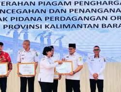 Wakil Bupati Sambas Hadiri Rakor dan Launching GT-PP TPPO Kalbar