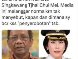 Warga Desak Walikota Singkawang Laporkan Website Yang Sebar Berita Hoax