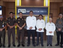 Kajati Kalbar Paparkan Strategi Penegakan Hukum Multidoor pada Diskusi Panel DJP Kalbar.