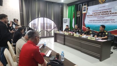 Hakordia 2025: Kejati Kalbar Umumkan Capaian Penegakan Hukum Tipikor, 73 Eksekusi dan Pemulihan Aset Miliar Rupiah