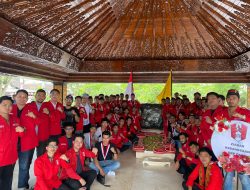 Pasca Dikukuhkan, Pengurus DPP GMNI Melaksanakan Ziarah Kebangsaan dan Napak Tilas di Makam Bung Karno