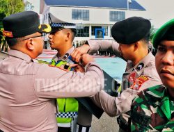 Kapolres Sekadau Pimpin Apel Gelar Pasukan Operasi Lilin Kapuas 2025, Siap Amankan Nataru