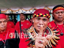Deklarasi Mangkok Merah Borneo Bersatu Digelar di Bengkayang, Tegaskan Komitmen Jaga Persatuan dan Budaya Dayak