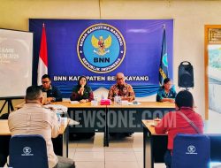 BNN Bengkayang Paparkan Capaian Kinerja 2025, Tegaskan Komitmen War on Drugs for Humanity