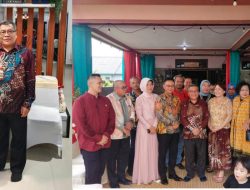 Ketua DAD Pontianak Yohanes Nenes Gelar Open House Natal, Pererat Tali Persaudaraan di Kota Pontianak