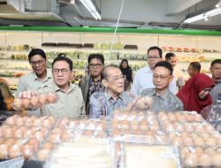 Mendag Budi Pastikan Stok dan Harga Pangan Stabil Jelang Libur Akhir Tahun