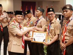 Kwarcab Bengkayang Terima Dua Penghargaan pada Masa Kepemimpinan Yustianus