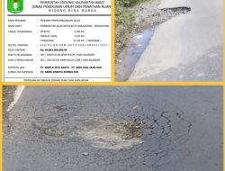 Proyek Peningkatan Jalan Batas Kota Bengkayang Retak di Usia Dini, Warga Soroti Mutu dan Desak APH Bertindak