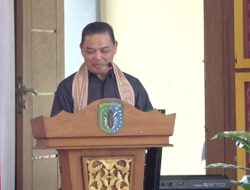 Untuk Terwujudnya Provinsi Kapuas Raya Sebagai Gubernur Kalbar Saya Dukung 1.000 Persen.