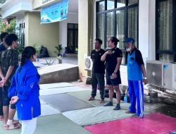 Ketua Umum FSI Kalbar Kunjungi Sambo Kubu Raya, Matangkan Persiapan Agenda Olahraga 2026