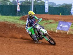 Marsha Perdana Tampil Memukau di Bupati Bogor Cup Grasstrack 2025