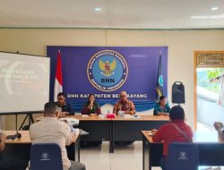 BNN Bengkayang Paparkan Capaian Kinerja 2025, Tegaskan Komitmen War on Drugs for Humanity