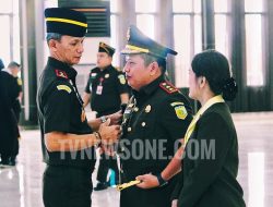 Kajati Kalbar Lantik Kajari Sanggau, Tekankan Integritas Profesionalisme dan Penyalahgunaan Wewenang