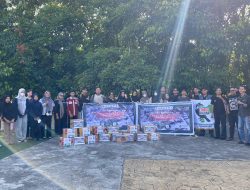 FOKMAS dan Organisasi Mahasiswa Bersatu Bantu Korban Banjir Kalbar