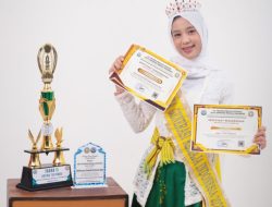 Kebanggaan Lampung, Tafakanara kembali raih prestasi tingkat nasional : Winner Duta Generasi Remaja Indonesia 2025