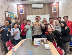 Bid Humas Polda Kalbar Pererat Sinergi Dengan Awak Media, Siap Sukseskan Proliga 2026