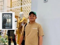 Bima Erlangga Putra Garap Buku Cerita “Bernapas di Dalam Lapas”