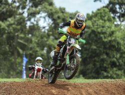 Tutup Musim Balap 2025 dengan Manis, Marsha Perdana Raih Juara Kelas MX di Final Kejurda Banten GTX & MX