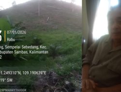 Pernyataan KPH berbanding terbalik,  Oknum Anggota DPRD Sambas bantah Lahan Kebun Sawit Miliknya Masuk Kawasan Hutan Lindung