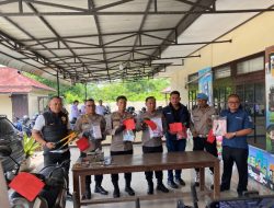 Polisi Ringkus Komplotan “Bajak Laut” di Kubu Raya, Modus Incar Mesin Speedboat Milik Instansi