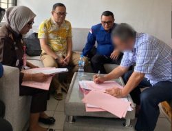 Kejati Kalbar Serahkan Tersangka Tipikor GKE Petra, AS ke JPU