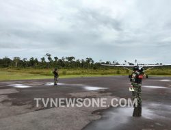 Satgas Korpasgat Pegang Kendali Operasional Bandara Korowai Batu Imbas Insiden Pesawat Smart Air PK-SNR.