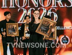Karina Rasmita Sembiring Raih Most Influential Iconic Women Award 2026 Di Ajang Grand Honors 2026