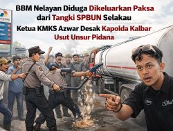 Buntut Penyimpangan BBM Nelayan, KMKS: Proses Pidananya dan Audit Harta Kekayaan Kasat Reskrim Sambas