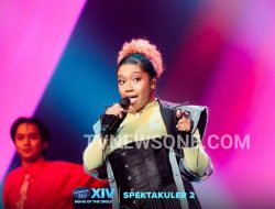 Aksi Niki Becker Nyanyikan Lagu IVE di Indonesian Idol XIV Bikin Fans K-Pop Heboh