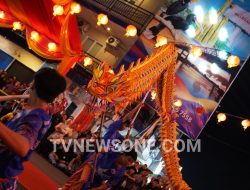 Menanti Naga Bersinar, Ikon Cap Go Meh Pontianak