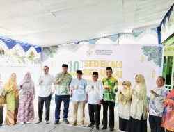 Satu Dekade Sedekah Berantai: PD Nasyiatul Aisyiyah Pontianak Tebar Keberkahan di Bulan Ramadan