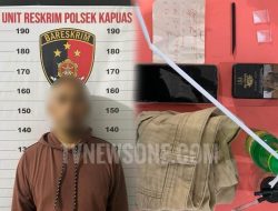Diduga Edarkan Sabu, Pria 46 Tahun di Tanjung Sekayam Diciduk Polisi