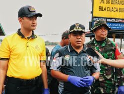 Tindak Lanjut Arahan Presiden, Forkopimda Sekadau Turun Bersihkan Kawasan Pasar