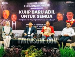 KUHP Baru Berlaku, Akademisi Minta Penolakan Dicermati