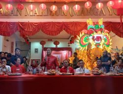 Cahaya Persaudaraan Terangi Pontianak, Imlek 2577 Jadi Simbol Harmoni Melayu–Tionghoa di Kalbar