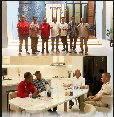 Momentum Imlek, Wagub Kalbar Krisantus Kurniawan Pererat Silaturahmi bersama warga Tionghoa Kubu Raya