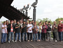 Ormas Lintas Etnis Nyatakan Dukungan Penuh Display Budaya Naik Dango ke-3, Tegaskan Komitmen Persatuan di Kota Pontianak