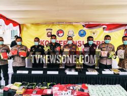 Polda Kalbar Bongkar 11 Kasus Narkoba Februari 2026, 18 Tersangka Diamankan, 16 Kg Sabu Dimusnahkan