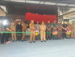 Bupati Ontot : Kolaborasi Pembangunan Taman Kota Wajah Baru