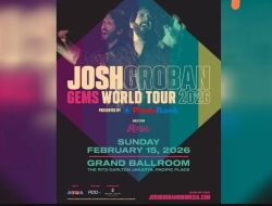 Raisa Jadi Tamu Spesial di Konser Josh Groban Jakarta