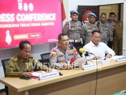 Polres Sintang Berhasil Amankan 3 Karung Berisi 59,85 kg Sabu Dari Seorang Pemuda Berusia 20 Tahun.