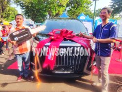 Henri Dapat Mobil Listrik Dari Mudik Asyik Alfamart-Alfagift: Rezeki Istri Hamil buat Mudik ke Indramayu